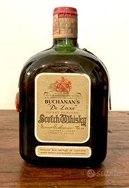 Scotch Whisky Buchannan's blended  anni '60
