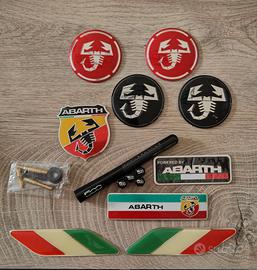 kit 6 pezzi Abarth