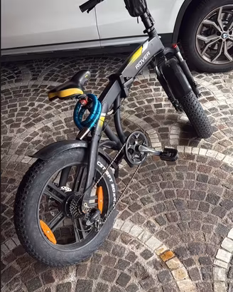 Bici  eletrica rover PREZZO TRATTABILE.