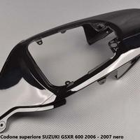 Codone superiore SUZUKI GSXR 600 2006 - 2007 nero