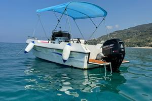Barca Open 5,50m + Mercury Pro 40/60cv