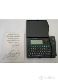 Radio Databank 9810 Agenda elettronica vintage.