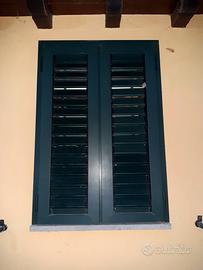 PERSIANE COME NUOVE IN ALLUMINIO VARIE MISURE 