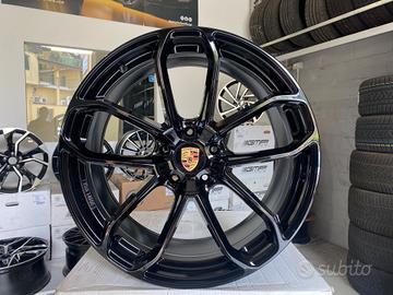 Cerchi Porsche raggio 22 OMOLOGATI NAD cod.3657