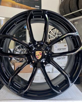 Cerchi Porsche raggio 22 OMOLOGATI NAD cod.3657