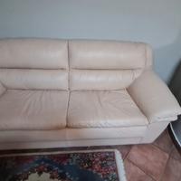 Divano in pelle