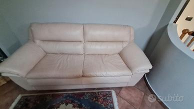 Divano in pelle