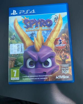 Gioco play 4