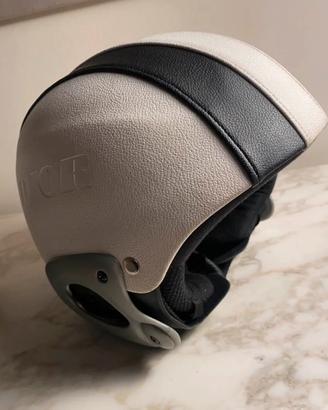 Casco da sci Dior originale bianco/nero