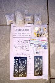 KIT Orologio IN12 Nixie Tube RGB Cyberpunk