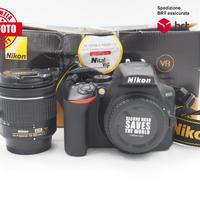 Nikon D3500 + AF-P DX 18-55 G VR