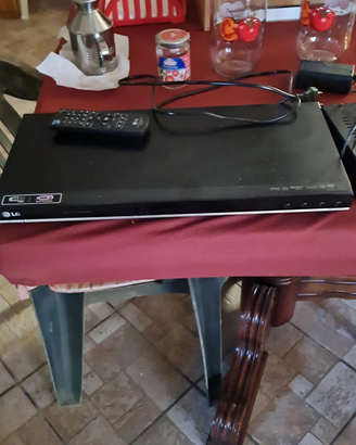 Lettore dvd lg