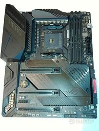 ASUS ROG Crosshair VIII Hero X570 AM4 Scheda Madre
