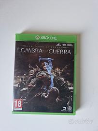 l'ombra della guerra Xbox 