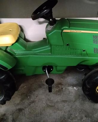 Trattore a pedale John Deer