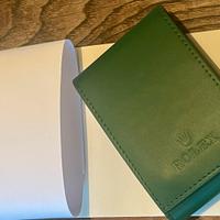 Rolex Custodia Porta Orologio In Pelle Nuova