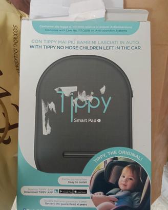 Dispositivo anti abbandono Tippy smart pad