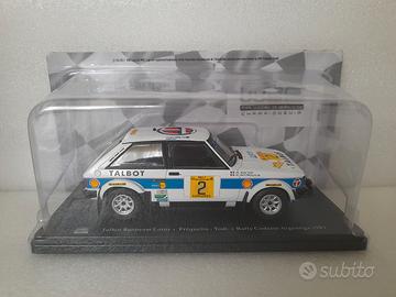 TALBOT SUNBEAM LOTUS RALLY C. ARGENTINA 1981 1-24