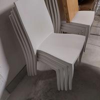 Sedie modello Pangea PP bianche