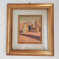 Quadro con l'Africa del Compagnoni 