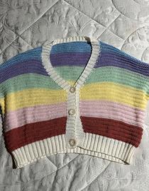 cardigan multicolor