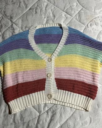 cardigan multicolor