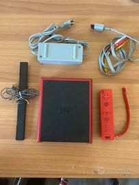 Console Nintendo - Wii rossa - mini + controller