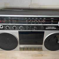 Toshiba RT-80S stereo radio cassette recorder