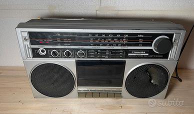 Toshiba RT-80S stereo radio cassette recorder