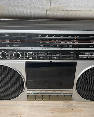 Toshiba RT-80S stereo radio cassette recorder