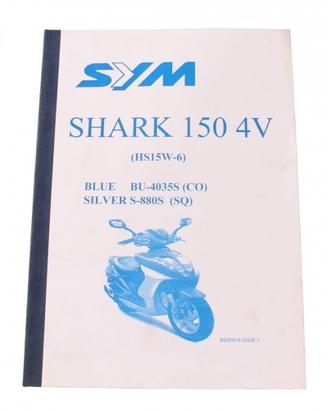 Catalogo ricambi per Sym Shark 150 4V