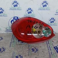 TOYOTA AYGO FANALE POSTERIORE SX