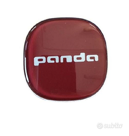 Coprimozzo Rosso Fiat Panda Cross 12 > 4x4 12>