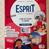 Libri francese Esprit copia saggio