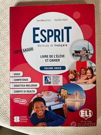 Libri francese Esprit copia saggio