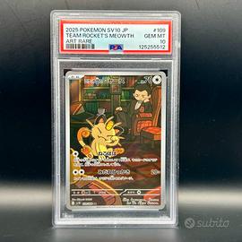 Team Rocket's Meowth - 2025 SV10 JP AR 10