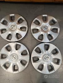 borchie copricerchi Opel 15