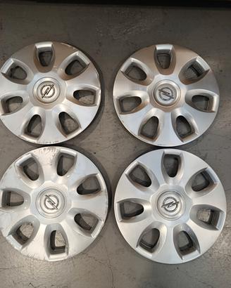 borchie copricerchi Opel 15