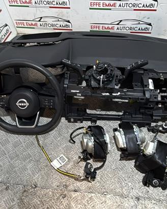 KIT AIRBAG NISSAN QASHQAI J12