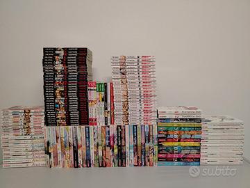 Manga serie complete