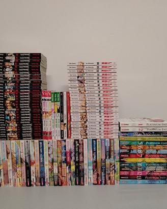 Manga serie complete