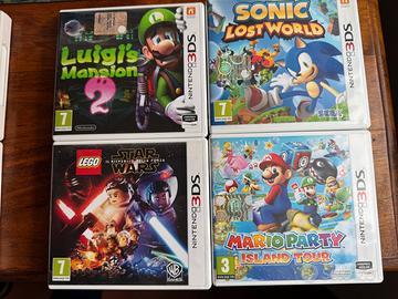 10 Giochi nintendo 3ds