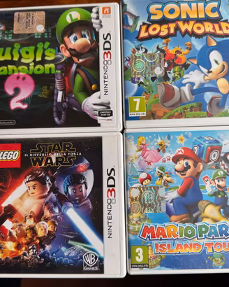 10 Giochi nintendo 3ds
