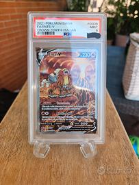 Carta pokemon Entei V PSA 9 Alt Art GG36/GG70 Set 