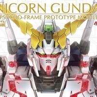Gundam PG 1/60 RX-0 Unicorn + Expanson Set