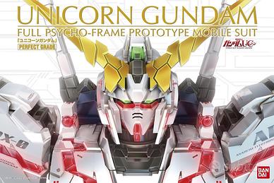 Gundam PG 1/60 RX-0 Unicorn + Expanson Set