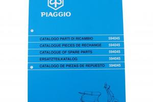 Catalogo parti di ricambio Piaggio Vespa ET4 125 1