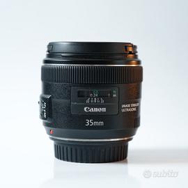 Canon EF 35mm f/2 IS USM