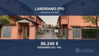 Immobile in asta di 152 m² con box auto a Landrian