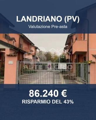 Immobile in asta di 152 m² con box auto a Landrian
